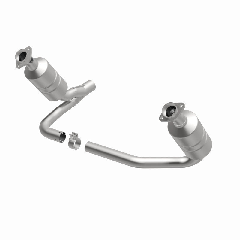 MagnaFlow Conv DF 07-09 Dodge Dakota 3.7L/4.7L /07-09 Mitsubishi Raider 3.7L Y-Pipe Assembly