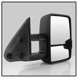 xTune Chevy Silverado 99-02 G2 Heated Amber LED Signal Telescoping Mirrors MIR-CS99S-G2-PWH-AM-SET