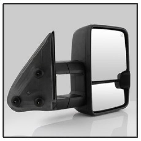 xTune Chevy Silverado 99-02 G2 Heated Amber LED Signal Telescoping Mirrors MIR-CS99S-G2-PWH-AM-SET