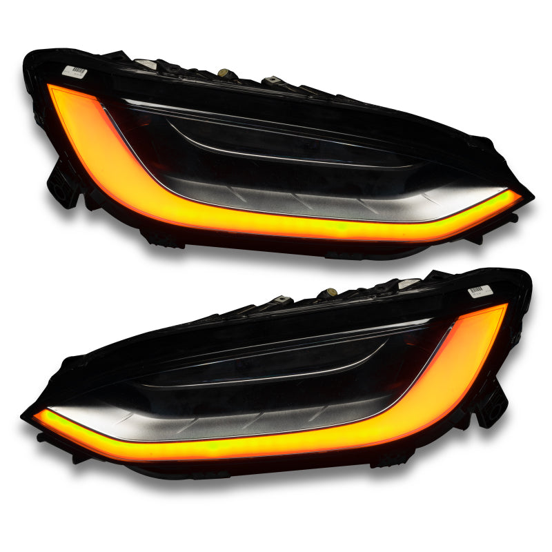 ORACLE Lighting 16-21 Tesla Model X Dynamic ColorSHIFT Headlight & Fog Light DRL  Kit