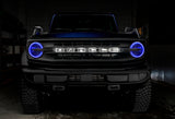 Oracle 2021 Ford Bronco DRL Upgrade w/ Halo Kit - ColorSHIFT w/ BC1 Controller