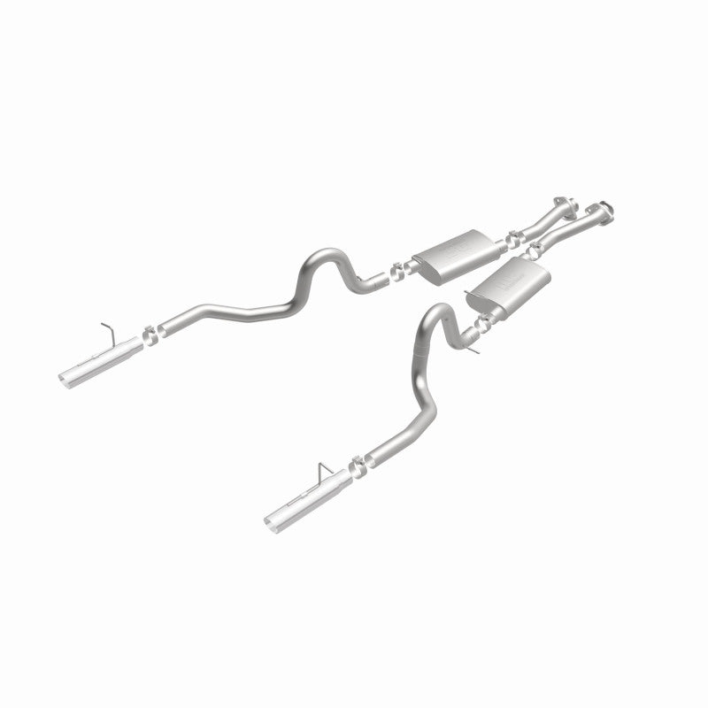 MagnaFlow Sys C/B Ford Mustang 5.0L 87-93 Lx