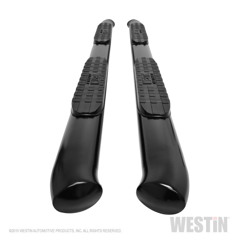 Westin 2019 Ford Ranger Supercrew PRO TRAXX 4 Oval Nerf Step Bars - Black