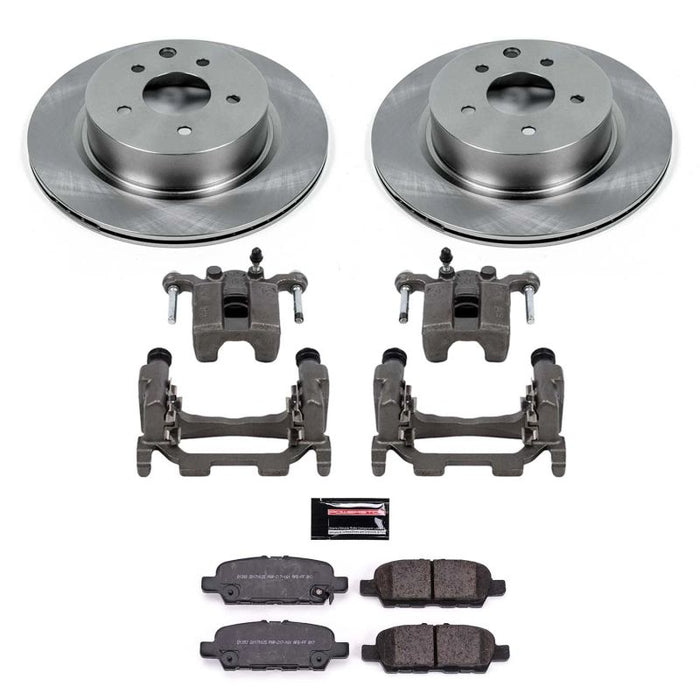 Power Stop 18-19 Nissan 370Z Rear Autospecialty Brake Kit w/Calipers