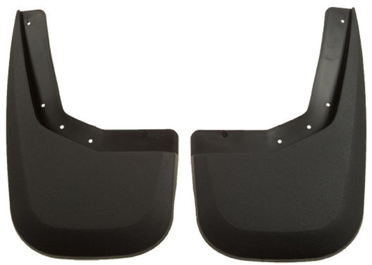 Husky Liners 07-09 Dodge Durago/Chrysler Aspen Custom-Molded Front Mud Guards