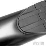 Westin 2015-2018 Ford F-150 SuperCab PRO TRAXX 5 Oval Nerf Step Bars - Black