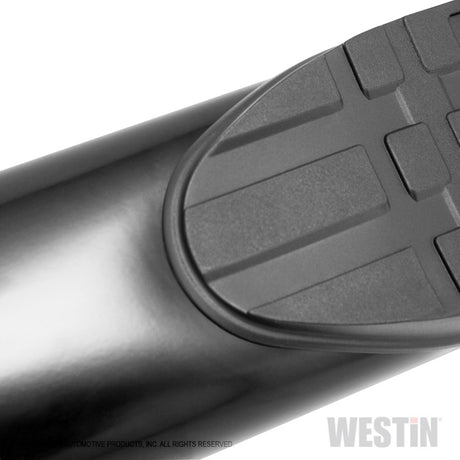 Westin 2015-2018 Ford F-150 SuperCrew PRO TRAXX 5 Oval Nerf Step Bars - Black