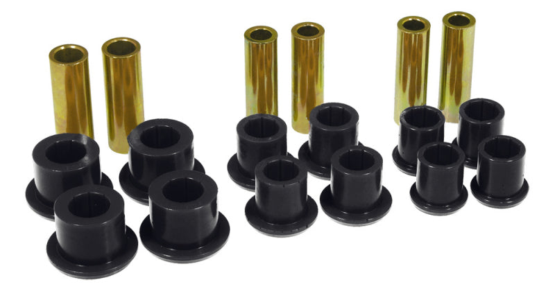 Prothane 97-04 Ford F150/250 2/4wd Rear Leaf Spring Bushings - Black