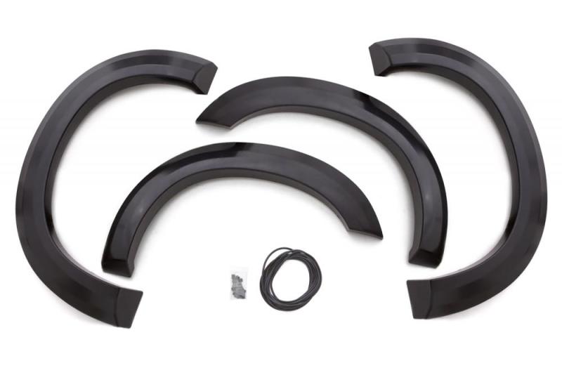 Lund 94-01 Dodge Ram 1500 Ex-Extrawide Style Smooth Elite Series Fender Flares - Black (4 Pc.)