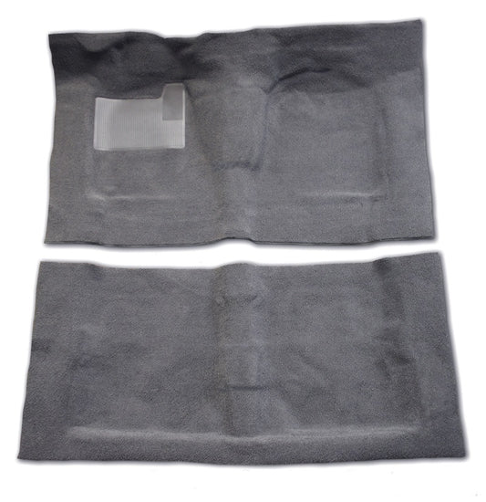 Lund 89-94 Toyota Pickup Std. Cab Pro-Line Full Flr. Replacement Carpet - Grey (1 Pc.)