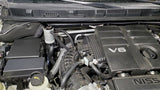 J&amp;L 2022-2025 Nissan Frontier 3.8L V6 Passenger Side Oil Separator 3.0 - Clear Anodized