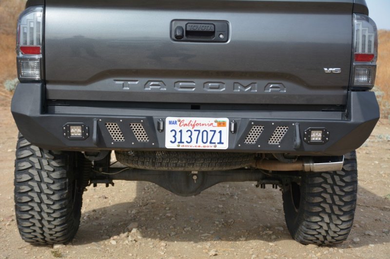 DV8 Offroad 2016+ Toyota Tacoma Rear Bumper