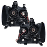 Oracle 07-13 Chevrolet Avalanche Pre-Assembed SMD Headlights - ColorSHIFT