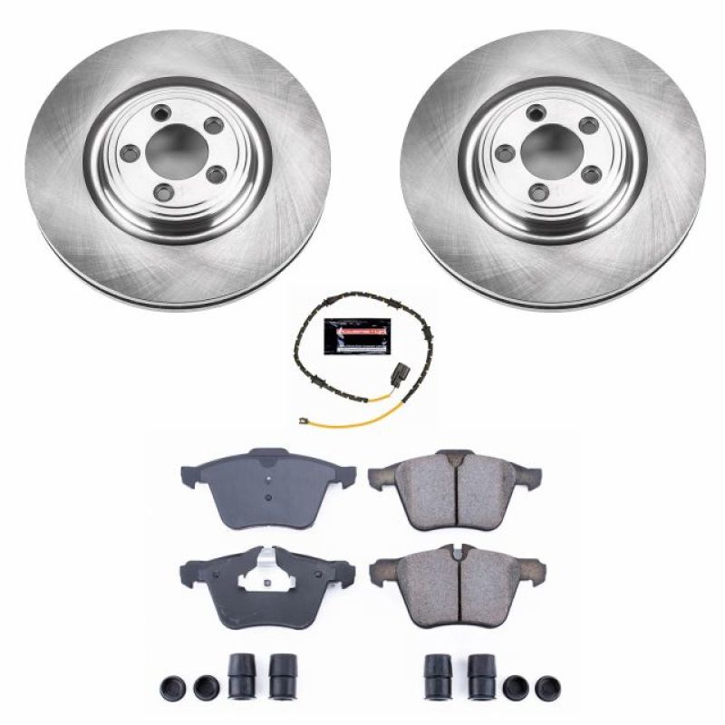 Power Stop 2018 Jaguar XJ Front Autospecialty Brake Kit