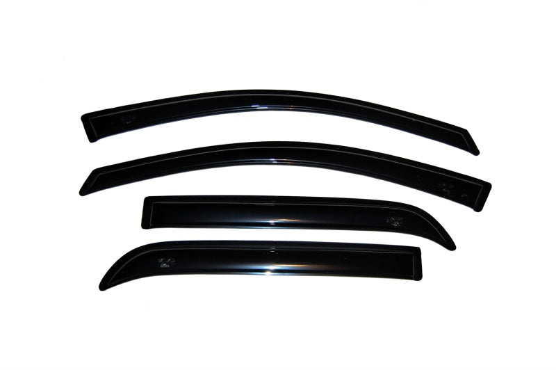 AVS 07-16 GMC Acadia Ventvisor Outside Mount Window Deflectors 4pc - Smoke