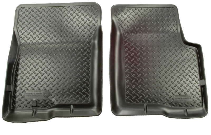 Husky Liners 00-05 Chevrolet Impala/Monte Carlo/97-05 Grand Prix Classic Style Black Floor Liners