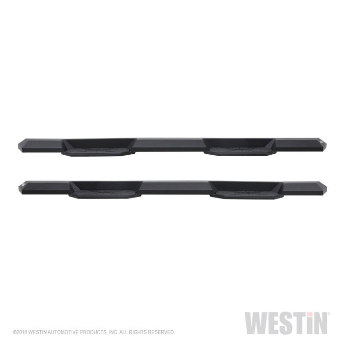 Westin 2019 Chevrolet Silverado/Sierra 1500 Crew Cab Xtreme Nerf Step Bars - Textured Black