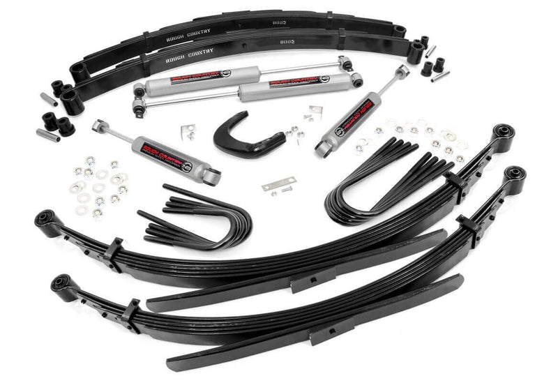 6 Inch Lift Kit | Rear Springs | Chevy/GMC 3/4-Ton Suburban/C25/K25 Truck (73-76)