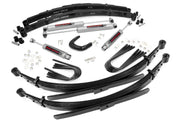4 Inch Lift Kit | 52 Inch Rear Springs | Chevy/GMC C10/K10 C15/K15 Truck/Jimmy (73-76)