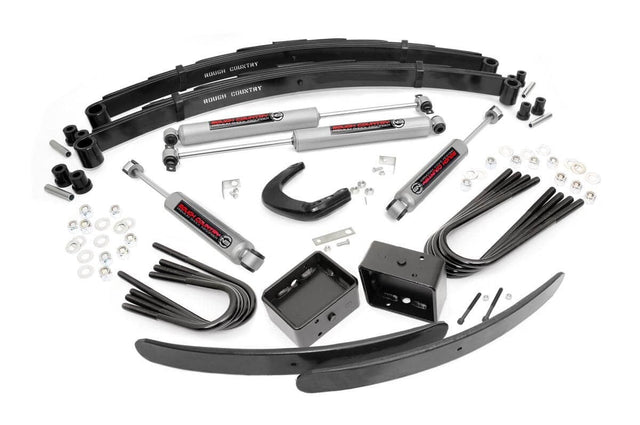 6 Inch Lift Kit | Rear Blocks | Chevy/GMC C10/K10 C15/K15 Truck/Jimmy (73-76)