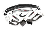 4 Inch Lift Kit | Rear Blocks | Chevy/GMC 3/4-Ton Suburban/C25/K25 Truck (73-76)
