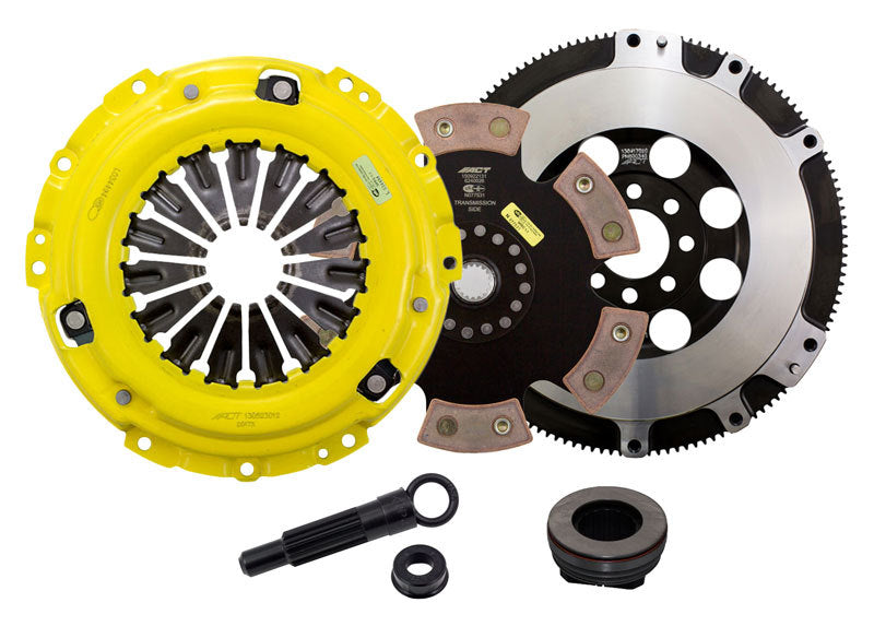 ACT 2003 Dodge Neon XT/Race Rigid 6 Pad Clutch Kit