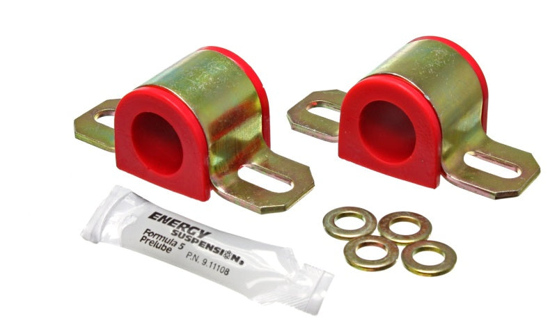 Energy Suspension Universal 23mm Red Non-Greasable Sway Bar Bushings