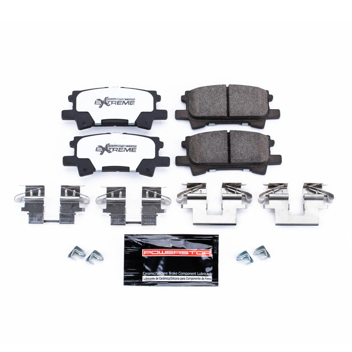 Power Stop 04-06 Lexus RX330 Rear Z36 Truck & Tow Brake Pads w/Hardware