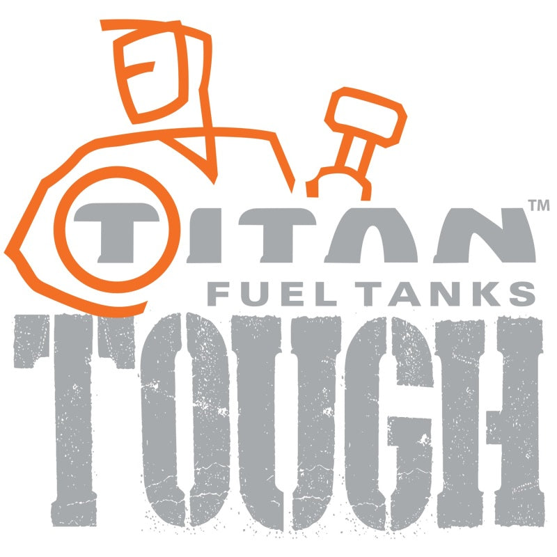 Titan Fuel Tanks Spare Tire Mount for Truck Beds (Includes Brackets and Hardward for Installation)