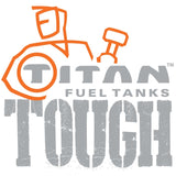 Titan Fuel Tanks 11-19 GM 2500/3500 Duramax 30 Gallon Spare Tire Auxiliary Fuel System