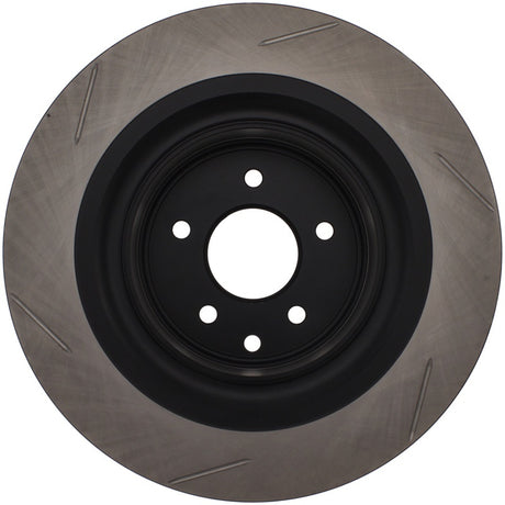 StopTech Power Slot Nissan 370z / Infiniti G37 SportStop Slotted Rear Left Rotor