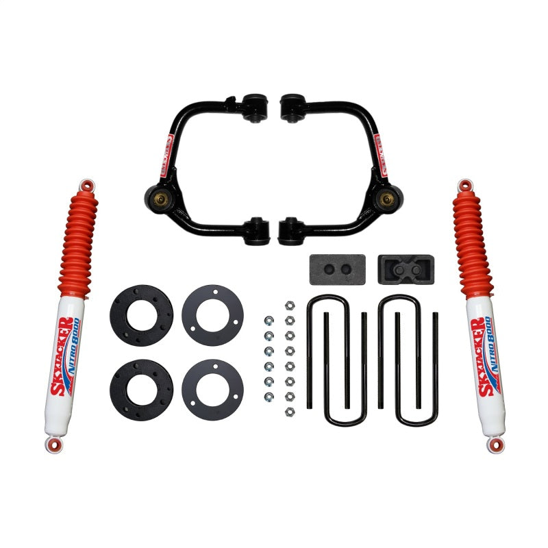 Skyjacker 2021 Ford F-150 4 Wheel Drive Crew Cab Suspension Lift Kit w/ Shock (Nitro 8000)