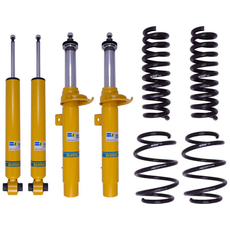 Bilstein B12 17-19 BMW Gran Coupe 430i Front and Rear Suspension Kit