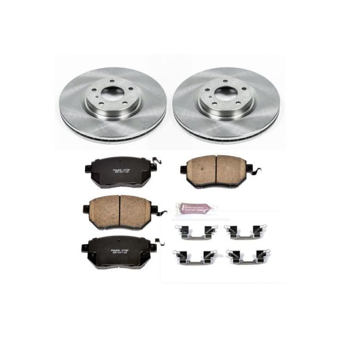 Power Stop 07-08 Nissan Maxima Front Autospecialty Brake Kit