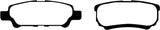 EBC 11-14 Chrysler 200 2.4 Greenstuff Rear Brake Pads