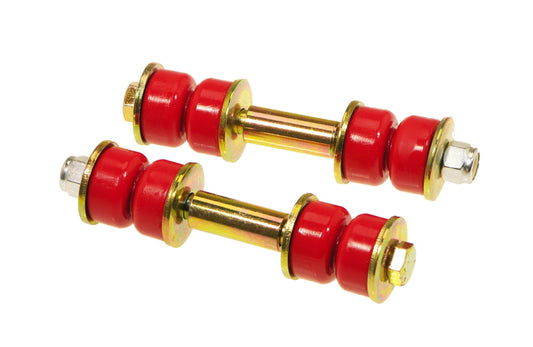 Prothane Universal End Link - 2 3/4in Mounting Length - Red