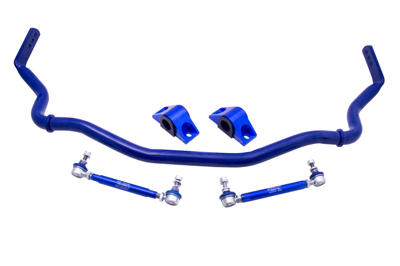 SuperPro 2015 Ford Mustang GT Front 35mm Adjustable Sway Bar and End Link Set