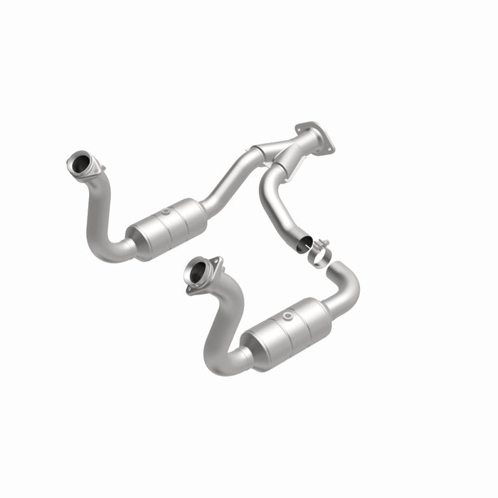 Magnaflow Conv DF 08-10 Ford F-250/F-250 SD/F-350/F-350 SD 5.4L/6.8L / F-450 SD 6.8L Y-Pipe Assembly