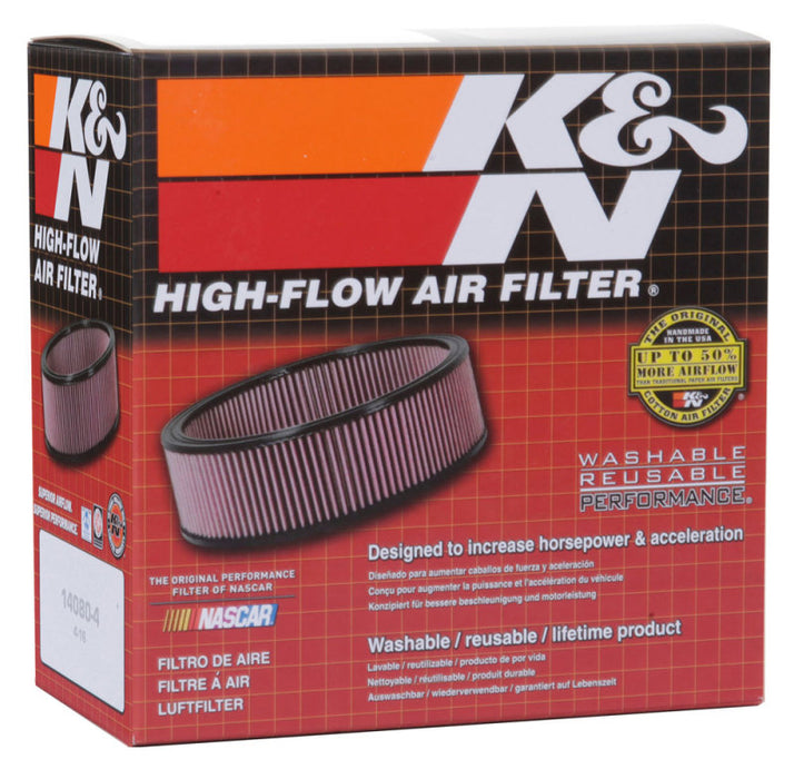 K&N Yamaha Dragstar/V-Star Classic, Custom, Silverado/Dragstar Classic Replacement Air Filte