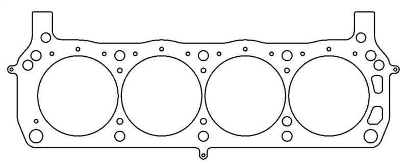 Cometic Ford SB 4.080 inch Bore .062 inch MLS-5 Head Gasket (w/AFR Heads)