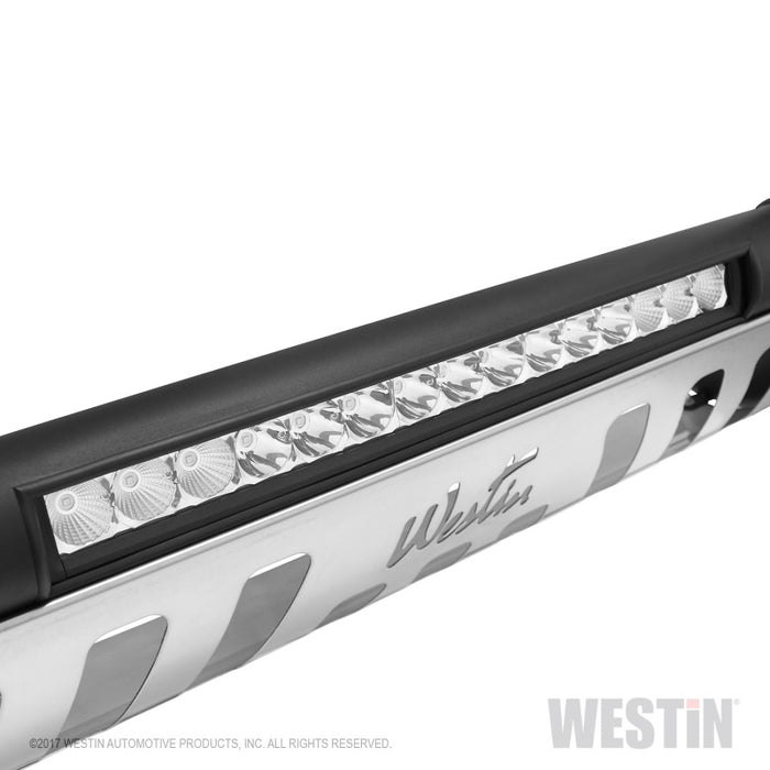 Westin 2017-2018 Ford F-250/350 Ultimate LED Bull Bar - Textured Black