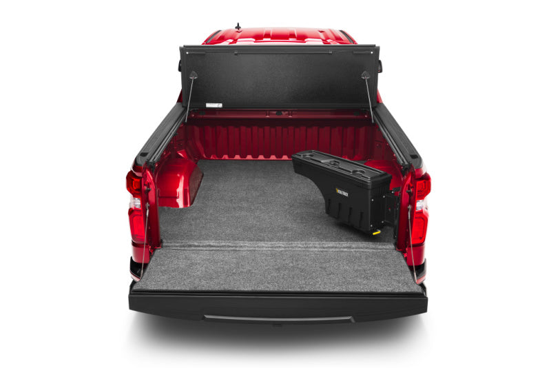 UnderCover 16-20 Nissan Titan Passengers Side Swing Case - Black Smooth