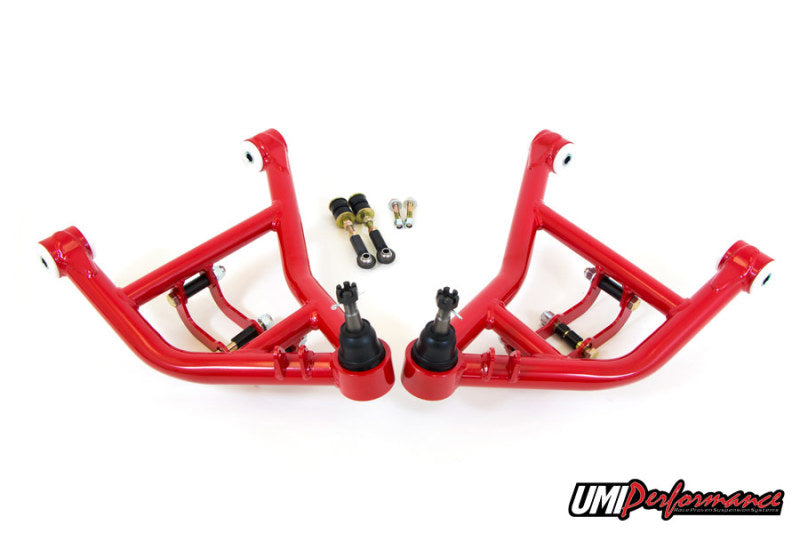 UMI Performance 70-81 GM F-Body Lower A- Arms Race Version