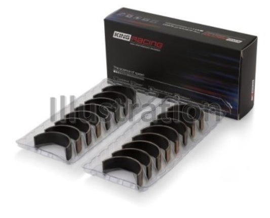 King Chevrolet Small Block 265ci/283ci/327ci (Size STDX) Performance Rod Bearings - Set of 8