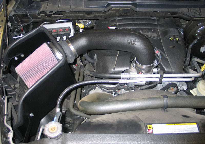 K&N 09-10 Dodge Ram 1500 PickUp V8-5.7L AirCharger Performance Intake