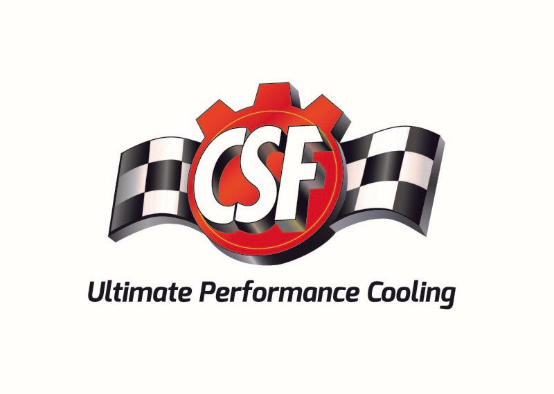 CSF 93-97 Toyota Land Cruiser 4.5L Heavy Duty 3 Row All Metal Radiator