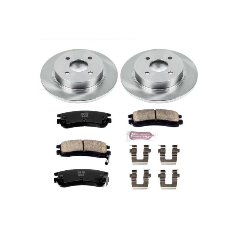 Power Stop 96-98 Saturn SC1 Rear Autospecialty Brake Kit