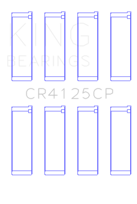 King Engine Bearings Subaru EJ20/EJ22/EJ25 (Including Turbo) Performance Rod Bearing (Set of 4)