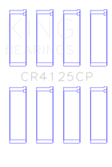 King Subaru EJ20/EJ22/EJ25 (Including Turbo) (0.75 Oversized) Performance Rod Bearing - Set of 4