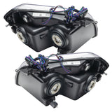 Oracle 05-07 Dodge Magnum SMD HL - Chrome - ColorSHIFT w/ Simple Controller